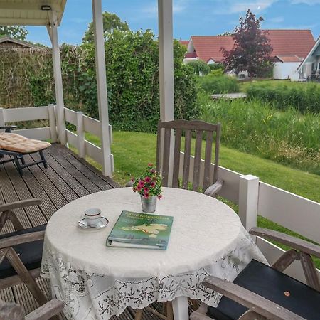 3 Pers Waterfront Swedish House W Sauna, Modern Kitchen And Private Terrace Anjum Extérieur photo