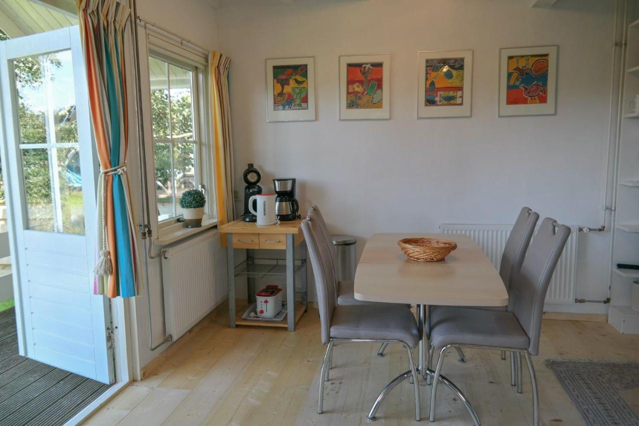 3 Pers Waterfront Swedish House W Sauna, Modern Kitchen And Private Terrace Anjum Extérieur photo