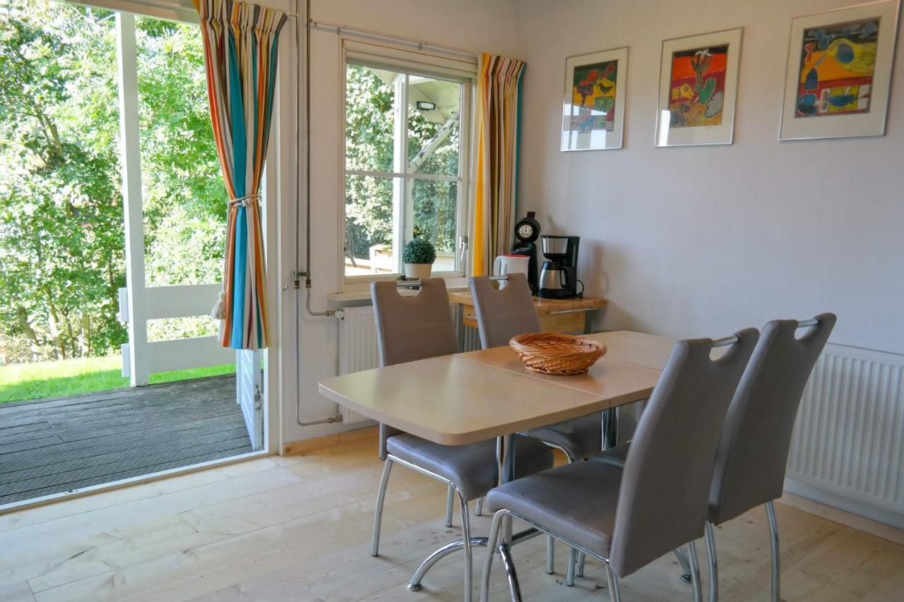 3 Pers Waterfront Swedish House W Sauna, Modern Kitchen And Private Terrace Anjum Extérieur photo