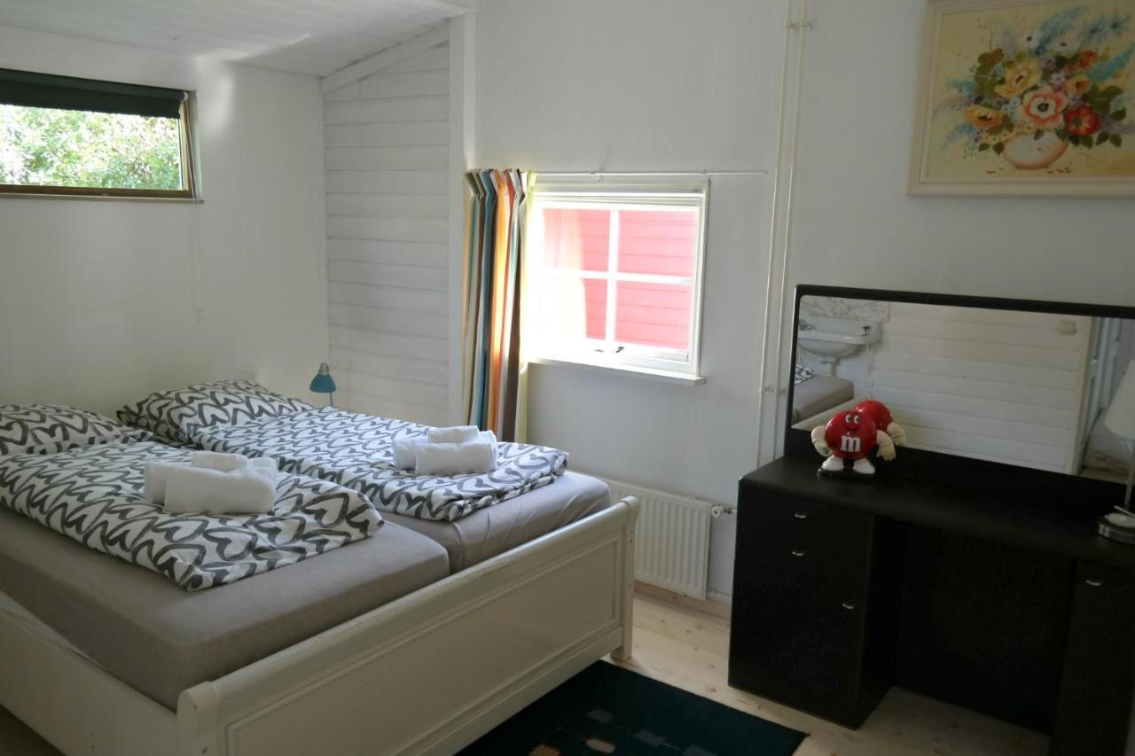 3 Pers Waterfront Swedish House W Sauna, Modern Kitchen And Private Terrace Anjum Extérieur photo
